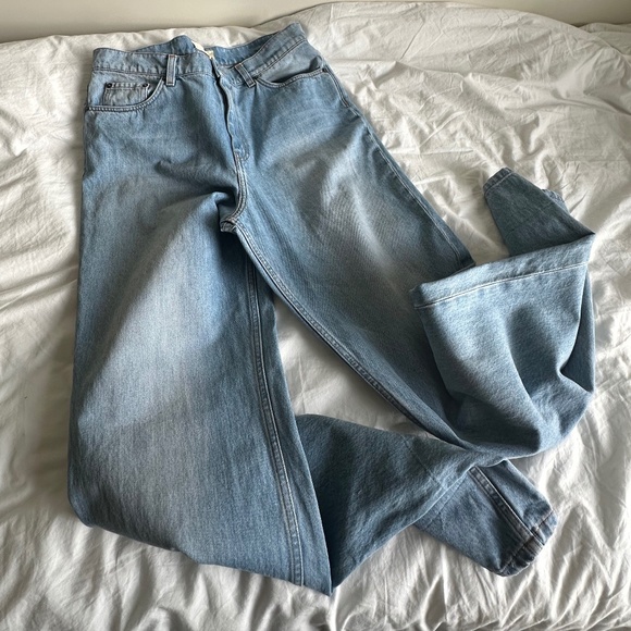 The Row Carlton Wide Leg Jeans Size XL/ US 12 - Picture 10 of 10